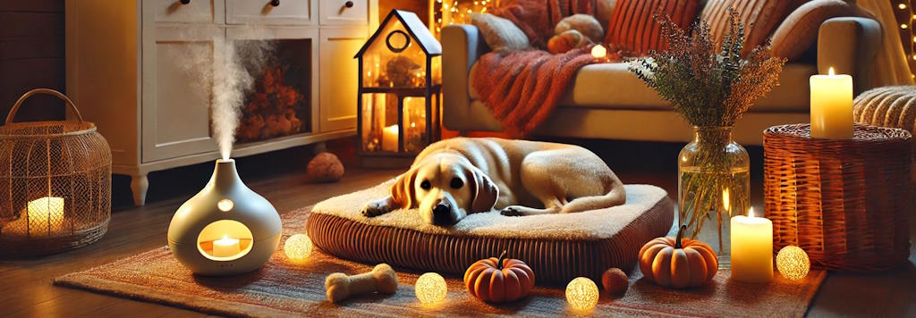 November Pets November 5th: Keeping Pets Happy and Safe on Fireworks and Bonfire Nig ...