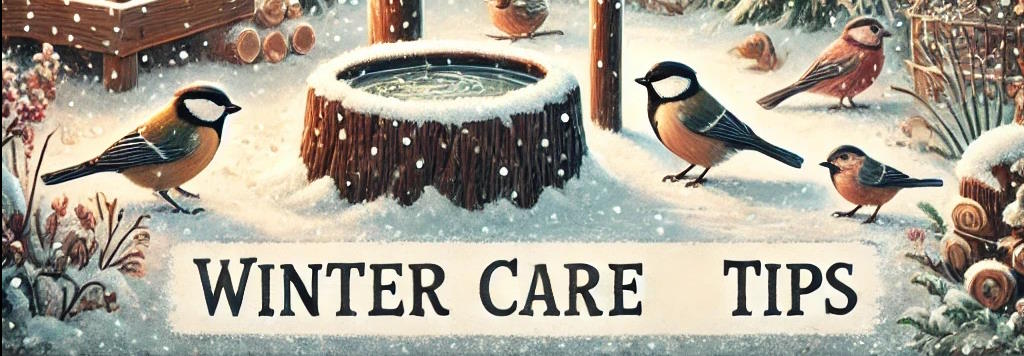 winter wildlife care tips