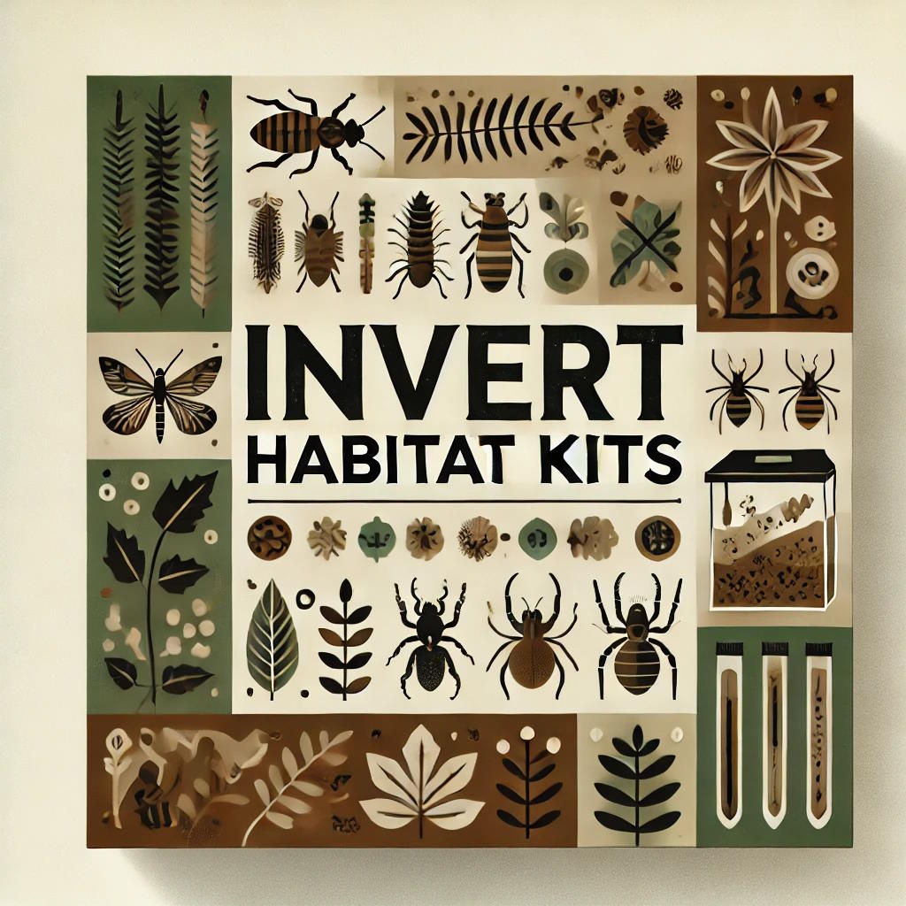 Invert Habitat Kits