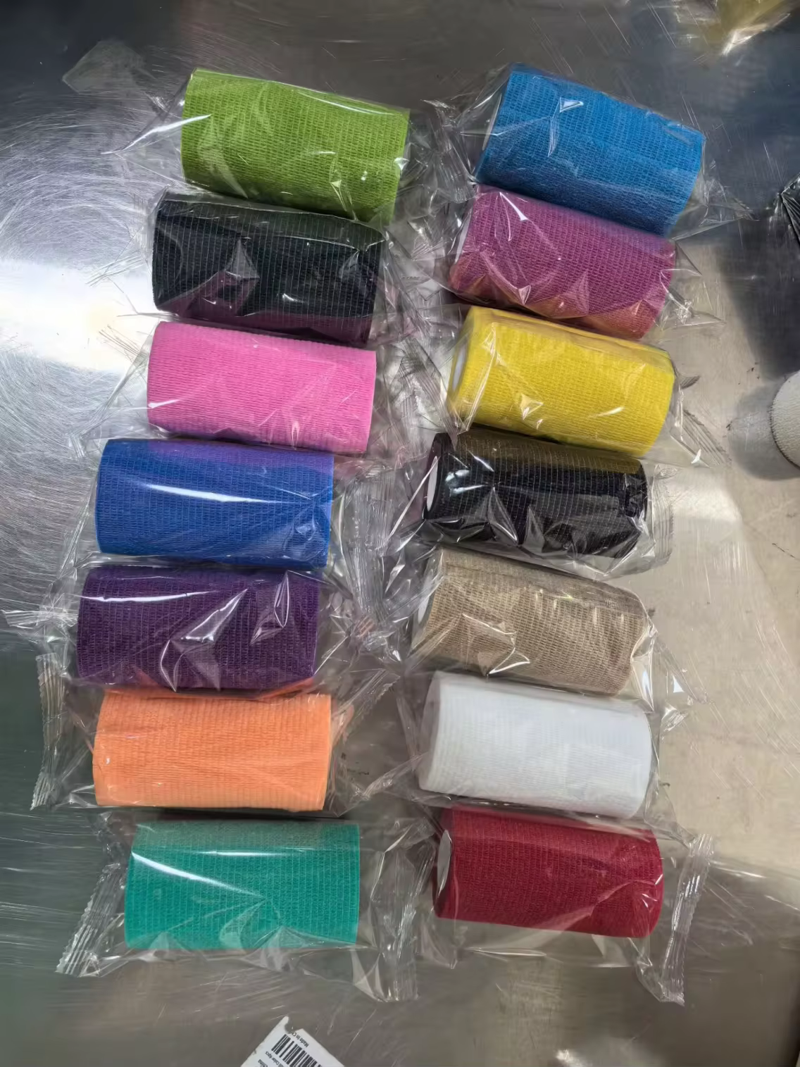 Cohesive Animal Bandage Vet wrap - 10cm x 4.5m Box of 6-12-24